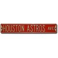 Authentic Street Signs Authentic Street Signs 30113 Houston Astros Avenue Street Sign 30113